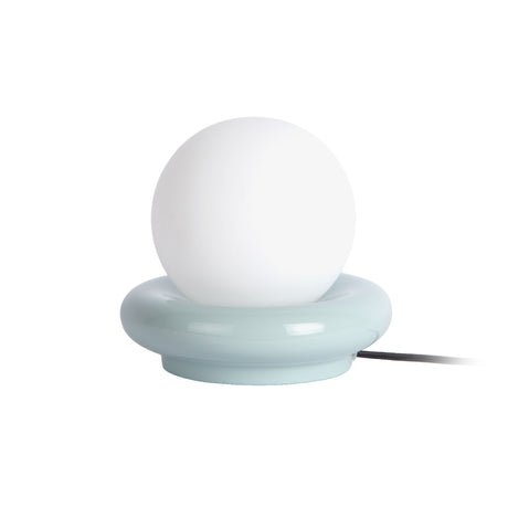 Leitmotiv Table Lamp Catania Ring - Misty Blue - TABLE/BEDSIDE LAMPS - Beattys of Loughrea
