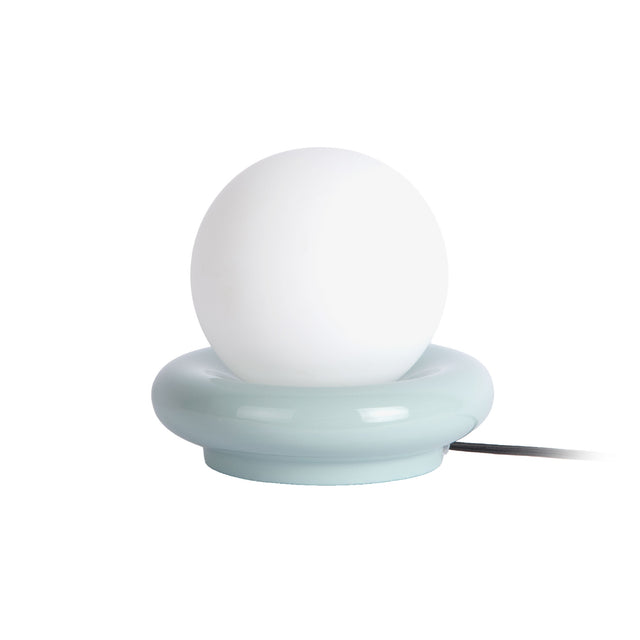 Leitmotiv Table Lamp Catania Ring - Misty Blue