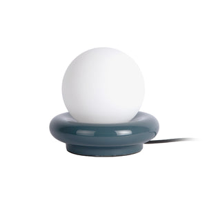 Leitmotiv Table Lamp Catania Ring - Legion Blue
