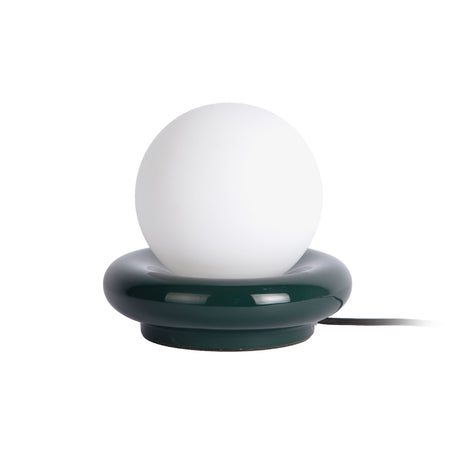 Leitmotiv Table Lamp Catania Ring - Alpine Green - TABLE/BEDSIDE LAMPS - Beattys of Loughrea