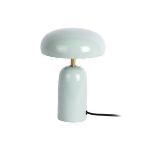 Leitmotiv Table Lamp Catania Mushroom - Misty Blue