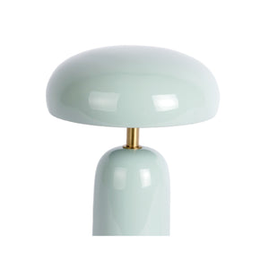 Leitmotiv Table Lamp Catania Mushroom - Misty Blue