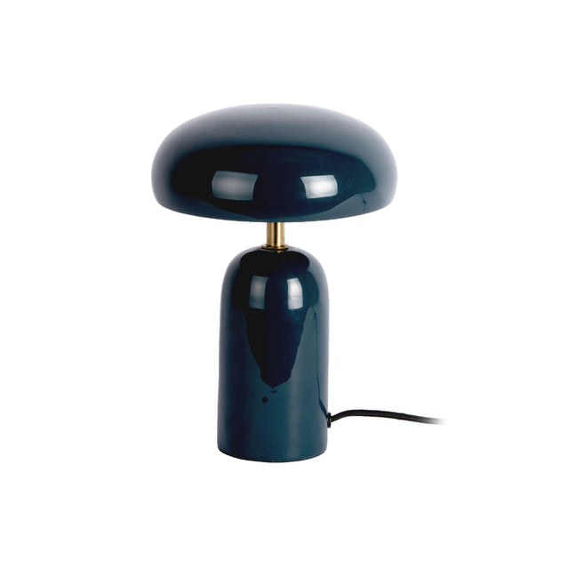 Leitmotiv Table Lamp Catania Mushroom - Legion Blue