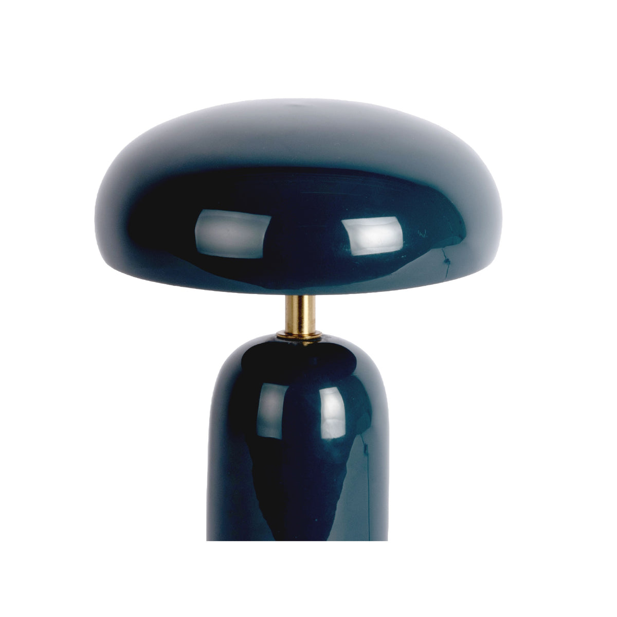 Leitmotiv Table Lamp Catania Mushroom - Legion Blue