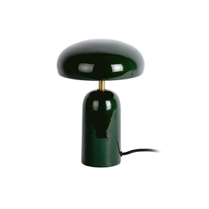 Leitmotiv Table Lamp Catania Mushroom - Alpine Green