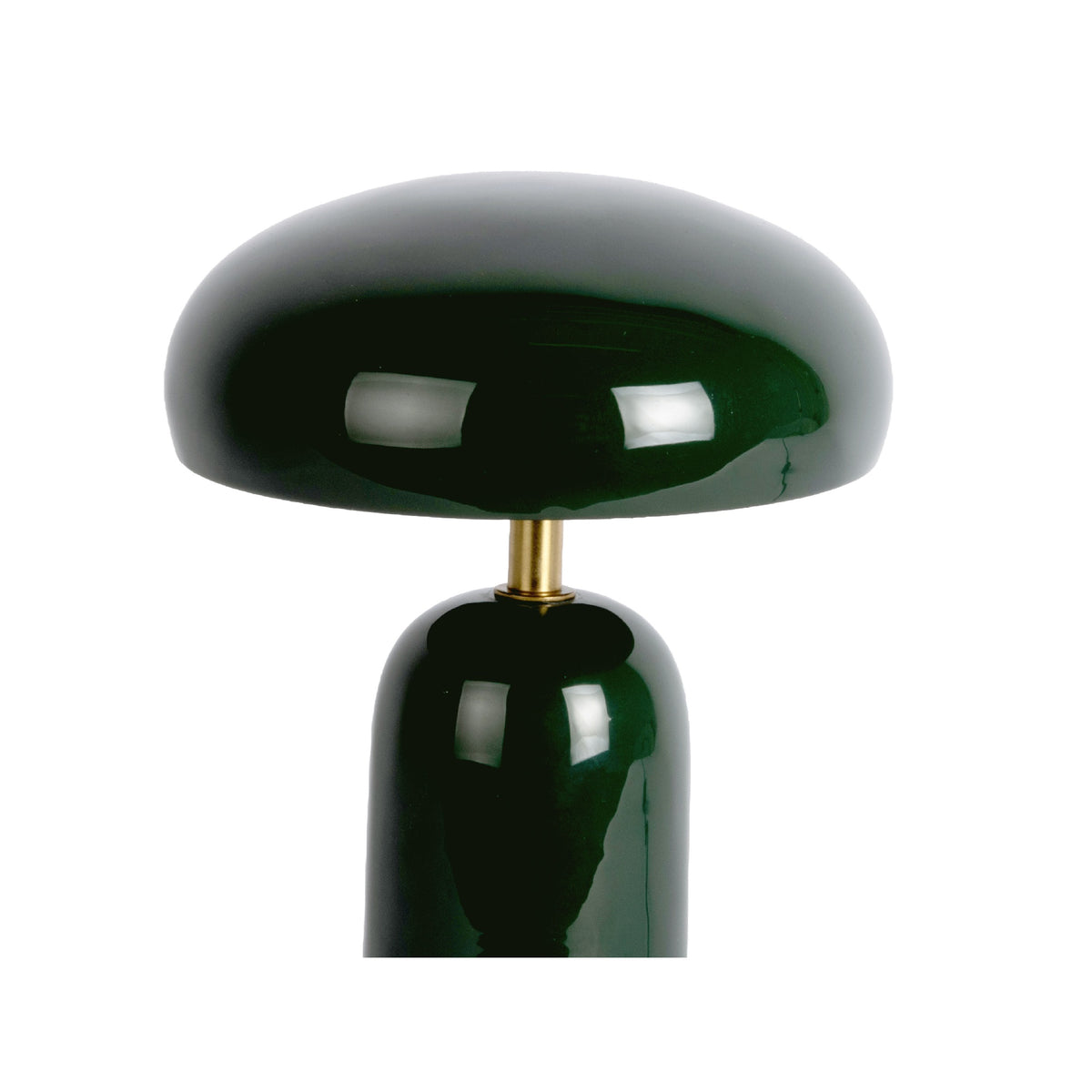 Leitmotiv Table Lamp Catania Mushroom - Alpine Green