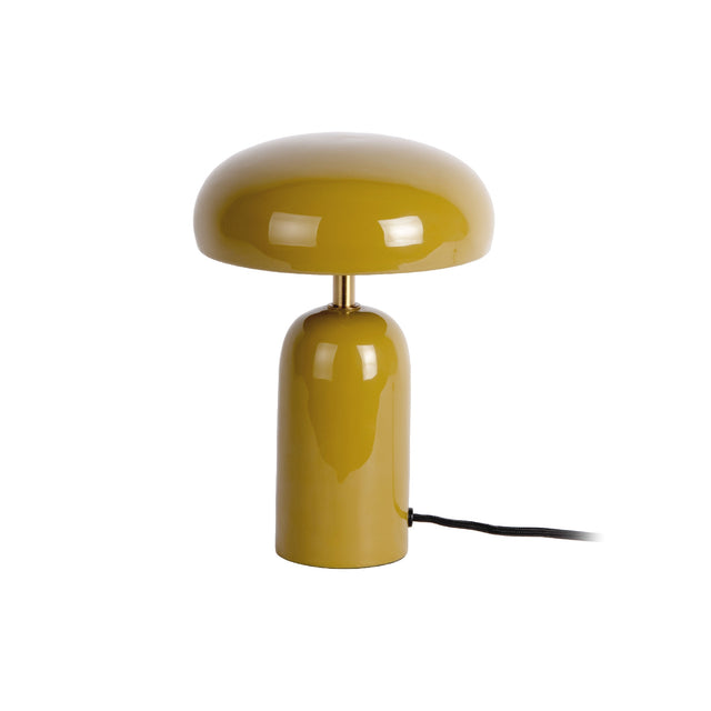 Leitmotiv Table Lamp Catania Mushroom - Olive Green