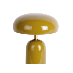 Leitmotiv Table Lamp Catania Mushroom - Olive Green