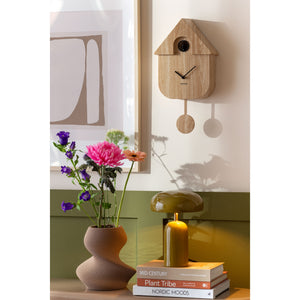 Leitmotiv Table Lamp Catania Mushroom - Olive Green