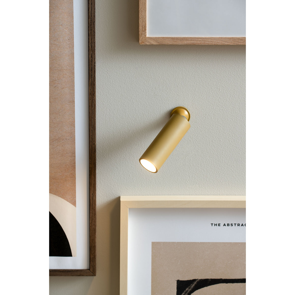 Leitmotiv Magnetic Lamp Paris LED - Dark Khaki