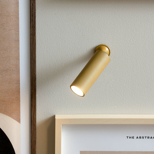 Leitmotiv Magnetic Lamp Paris LED - Dark Khaki - WALL LIGHTS - Beattys of Loughrea