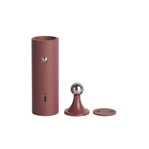 Leitmotiv Magnetic Lamp Paris LED - Burgundy Red