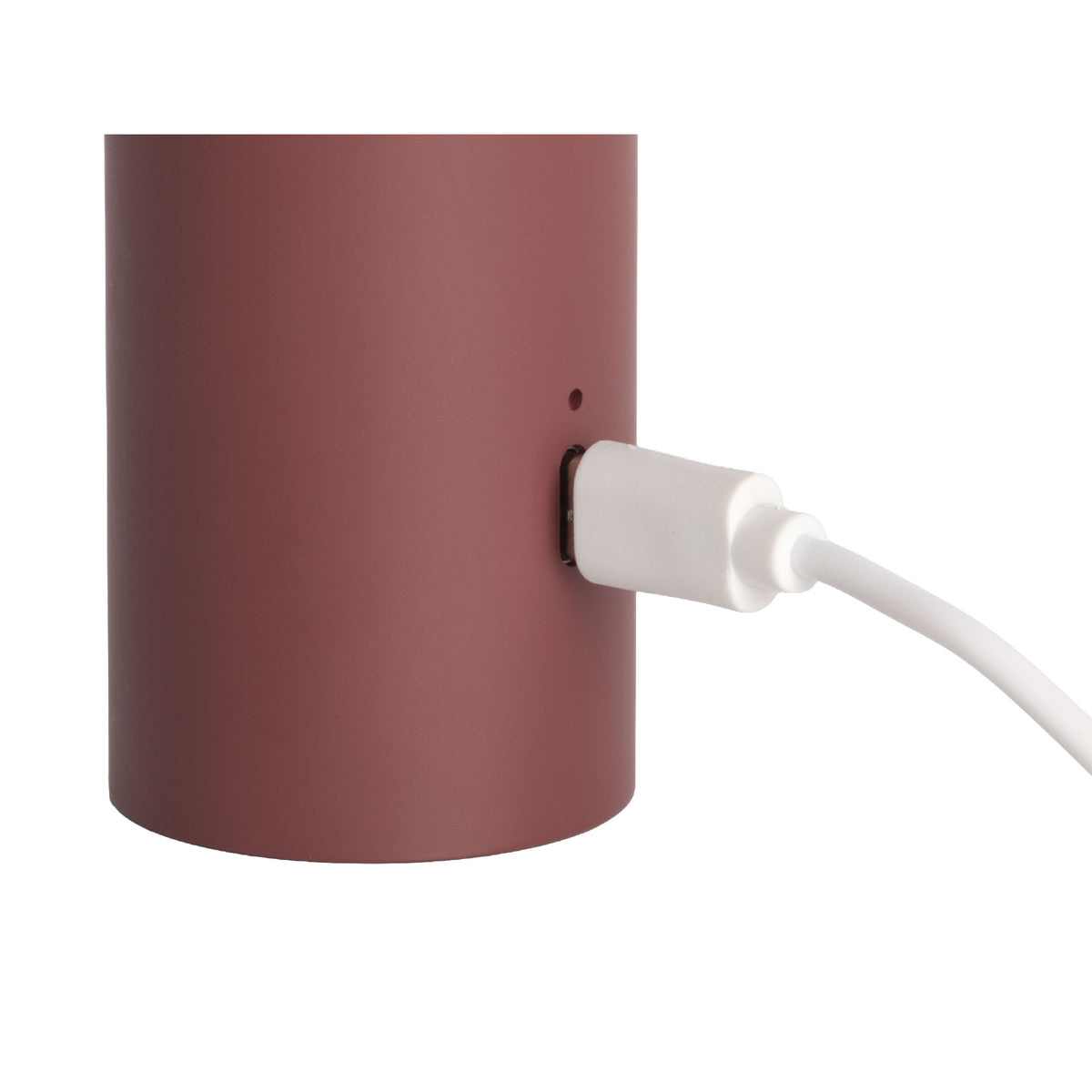 Leitmotiv Magnetic Lamp Paris LED - Burgundy Red