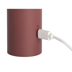 Leitmotiv Magnetic Lamp Paris LED - Burgundy Red