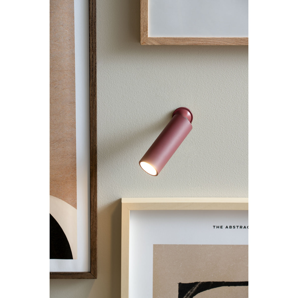 Leitmotiv Magnetic Lamp Paris LED - Burgundy Red
