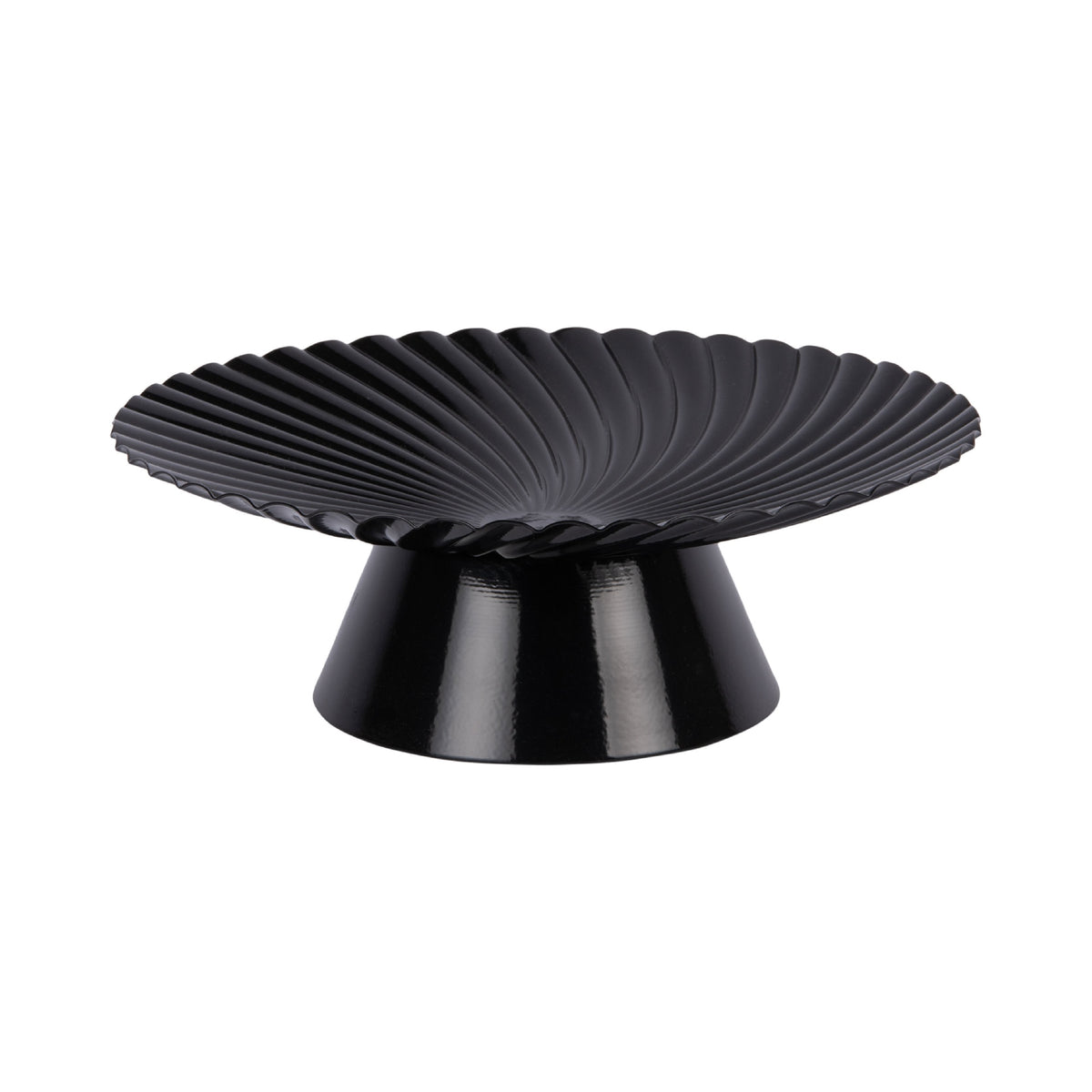 Present Time Tray Paris Swirl - Black