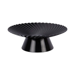 Present Time Tray Paris Swirl - Black