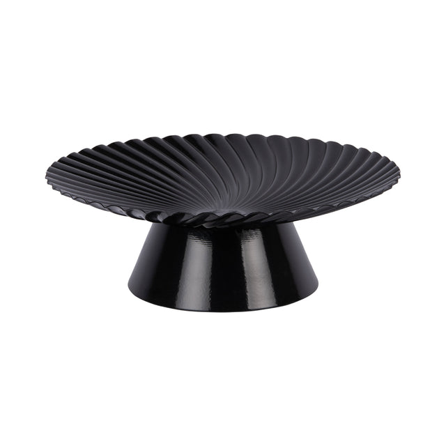 Present Time Tray Paris Swirl - Black
