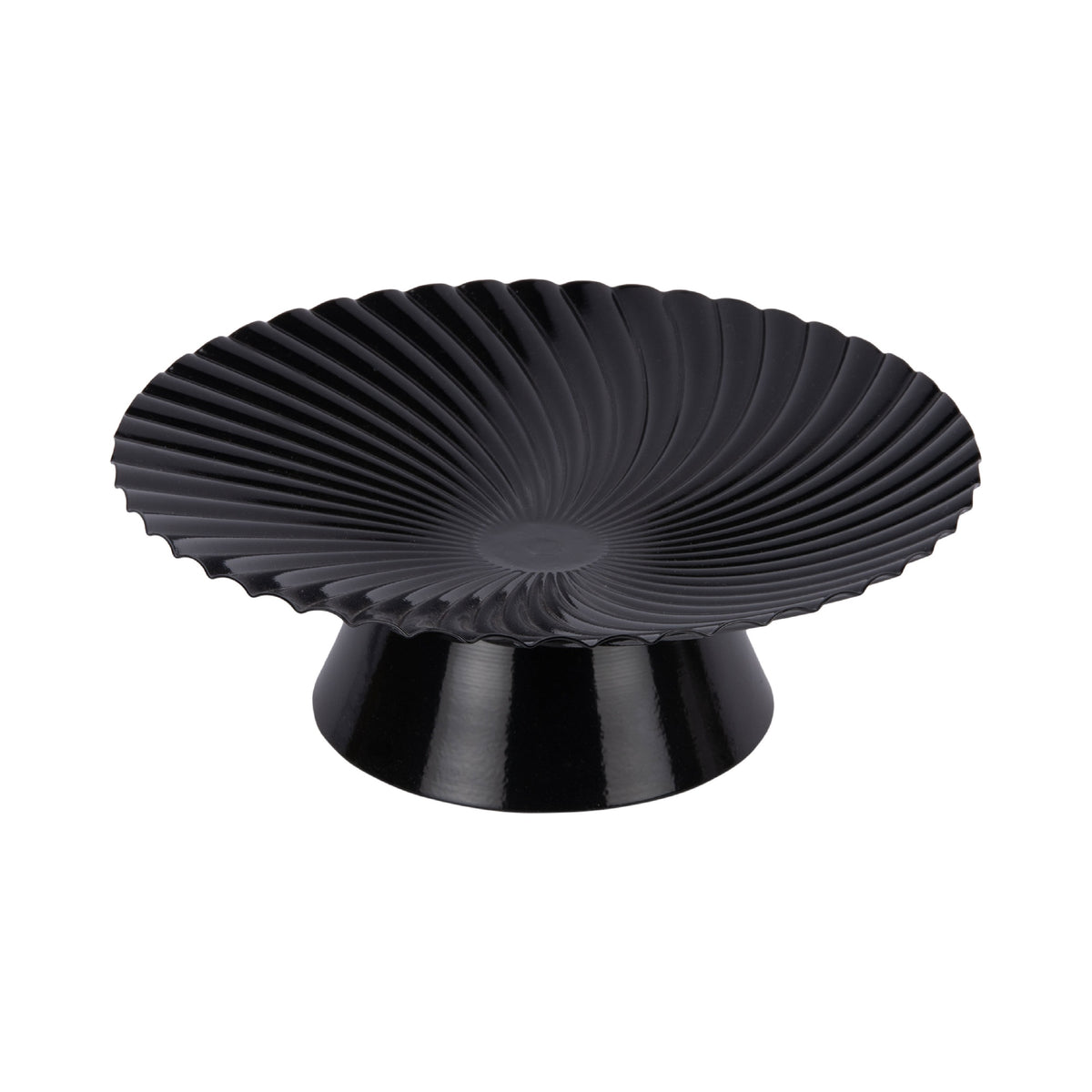 Present Time Tray Paris Swirl - Black