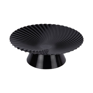 Present Time Tray Paris Swirl - Black