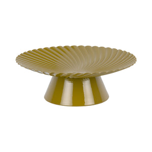 Present Time Tray Paris Swirl - Dark Khaki