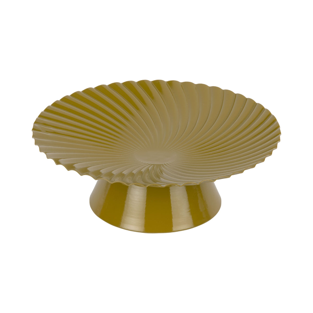 Present Time Tray Paris Swirl - Dark Khaki