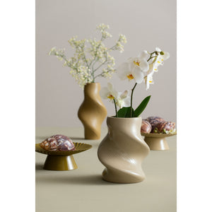 Present Time Tray Paris Swirl - Dark Khaki