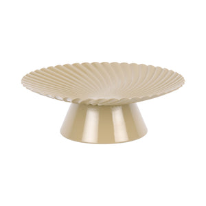 Present Time Tray Paris Swirl - Latte Brown