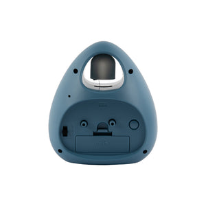 Karlsson Blob Bell Alarm Clock - Jeans Blue