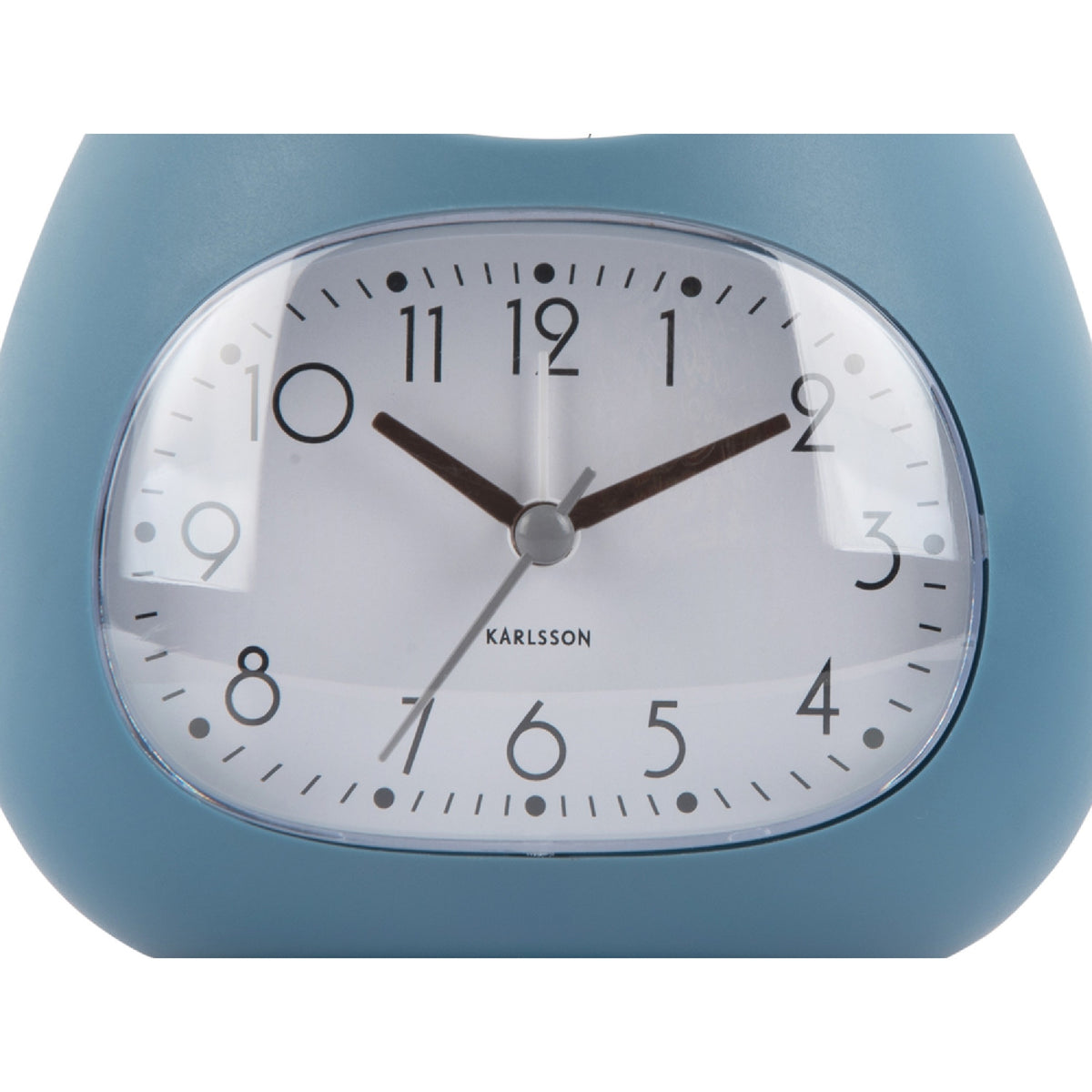 Karlsson Blob Bell Alarm Clock - Jeans Blue