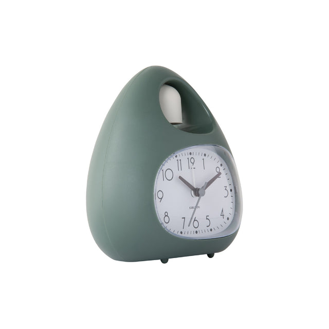 Karlsson Blob Bell Alarm Clock - Jungle Green