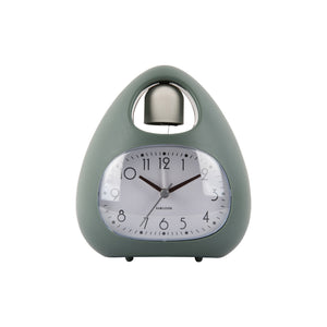 Karlsson Blob Bell Alarm Clock - Jungle Green