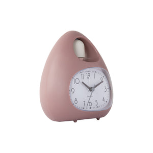Karlsson Blob Bell Alarm Clock - Faded Pink