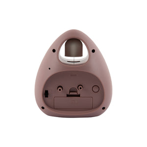 Karlsson Blob Bell Alarm Clock - Faded Pink