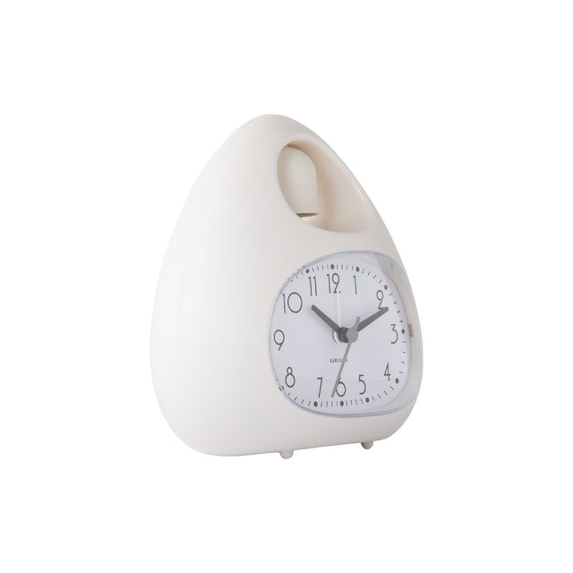 Karlsson Blob Bell Alarm Clock - White