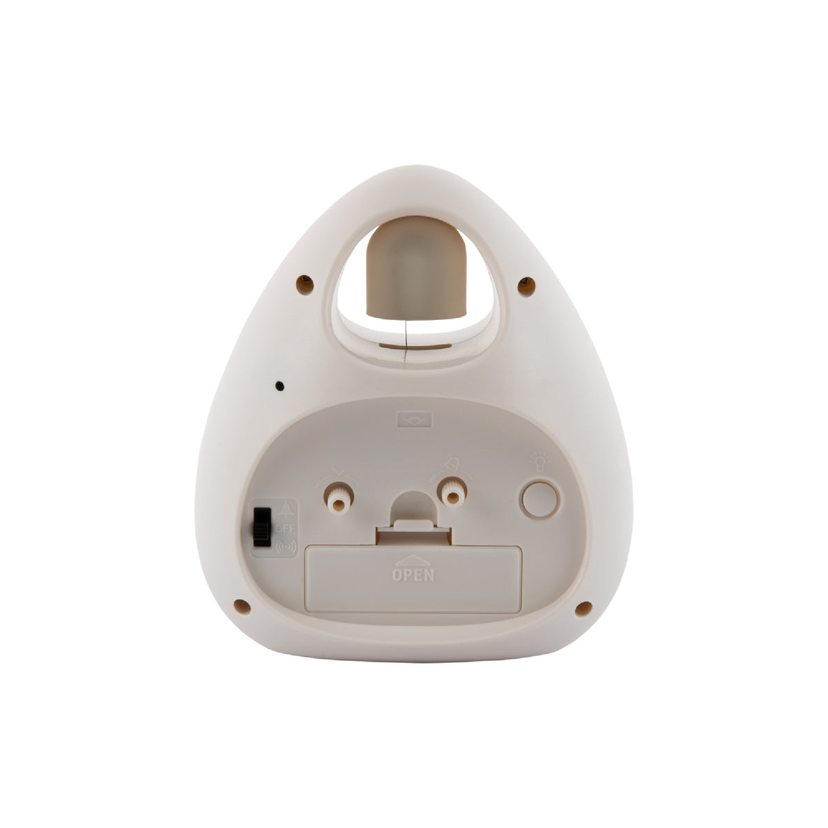Karlsson Blob Bell Alarm Clock - White