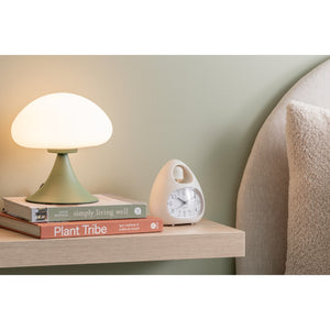 Karlsson Blob Bell Alarm Clock - White
