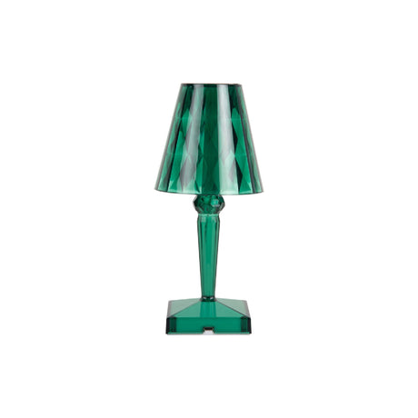 Leitmotiv Table Lamp Gem - Dark Green - TABLE/BEDSIDE LAMPS - Beattys of Loughrea