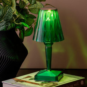 Leitmotiv Table Lamp Gem - Dark Green