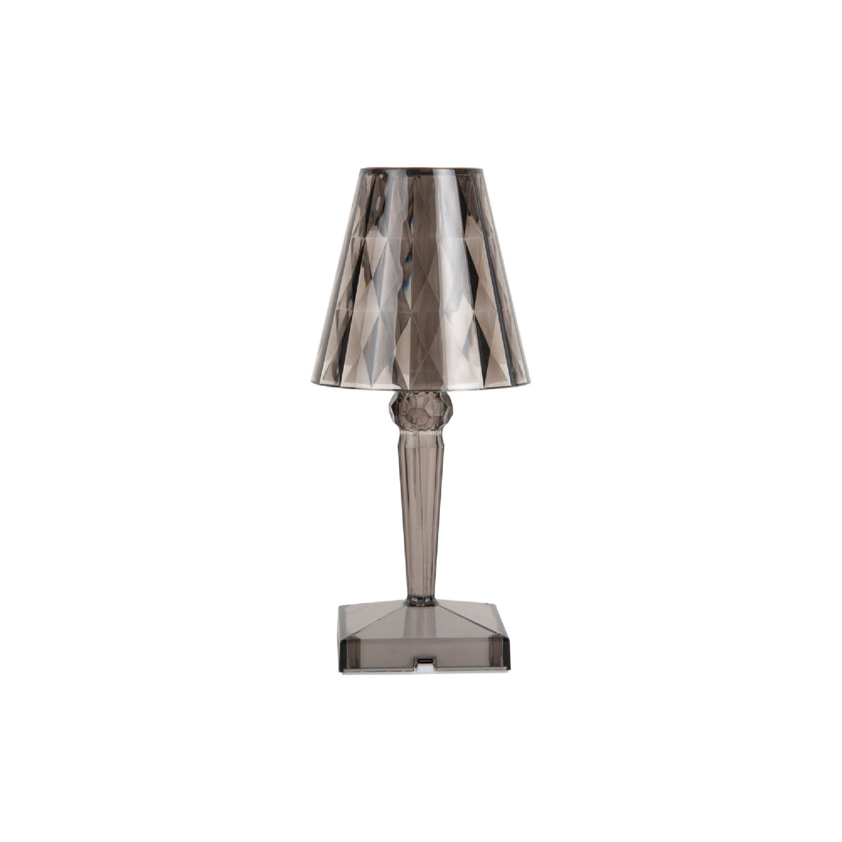 Leitmotiv Table Lamp Gem - Dark Grey