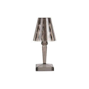 Leitmotiv Table Lamp Gem - Dark Grey