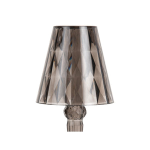 Leitmotiv Table Lamp Gem - Dark Grey