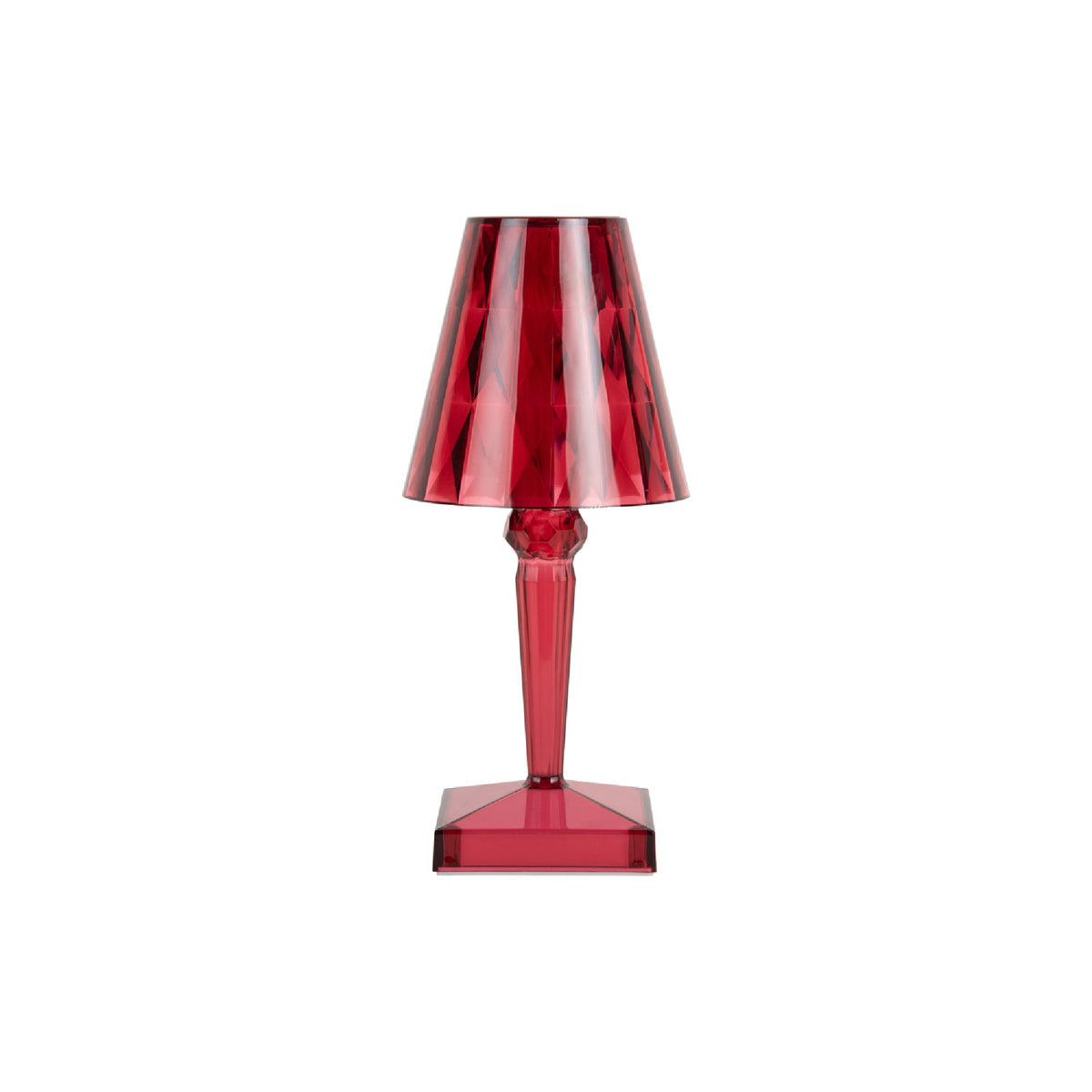 Leitmotiv Table Lamp Gem - Red