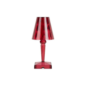 Leitmotiv Table Lamp Gem - Red