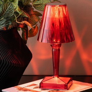 Leitmotiv Table Lamp Gem - Red