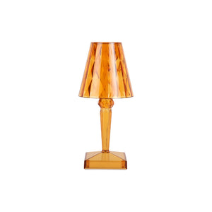 Leitmotiv Table Lamp Gem - Ochre Yellow