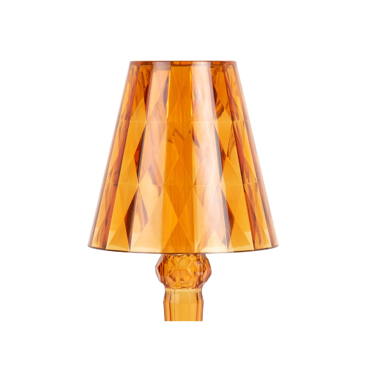 Leitmotiv Table Lamp Gem - Ochre Yellow