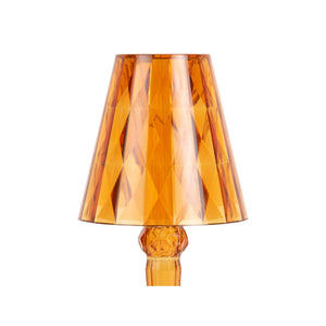 Leitmotiv Table Lamp Gem - Ochre Yellow