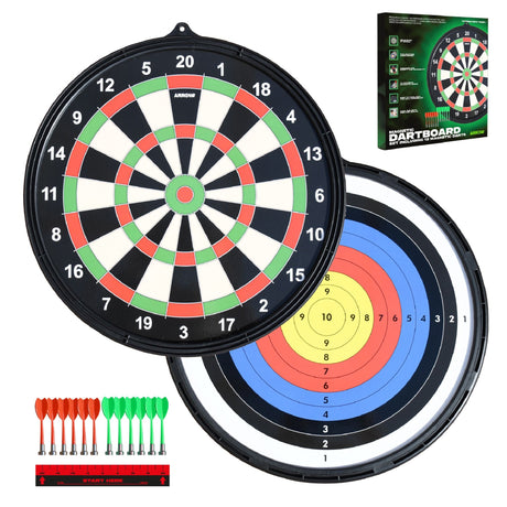 Arrow180 Magnetic Dartboard Set - RAQUETS/BALLS/GOLF/DARTS - Beattys of Loughrea