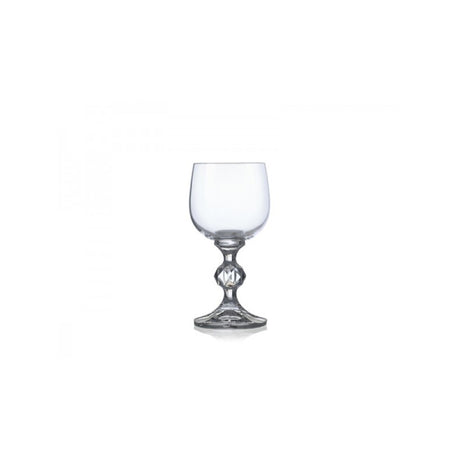 Crystalex Claudia Small Wine Glasses 150ml, Pack of 6 - DRINKING GLASSES - Beattys of Loughrea